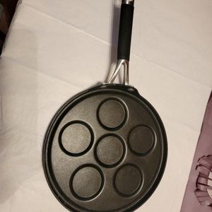 Silver Dollar Pancake Pan from Calphalon
